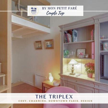 Appartamento The Triplex - Cosy & Charming - Montorgueil Parigi Esterno foto